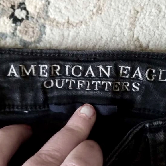 American Eagle black jeans - Picture 1 of 4